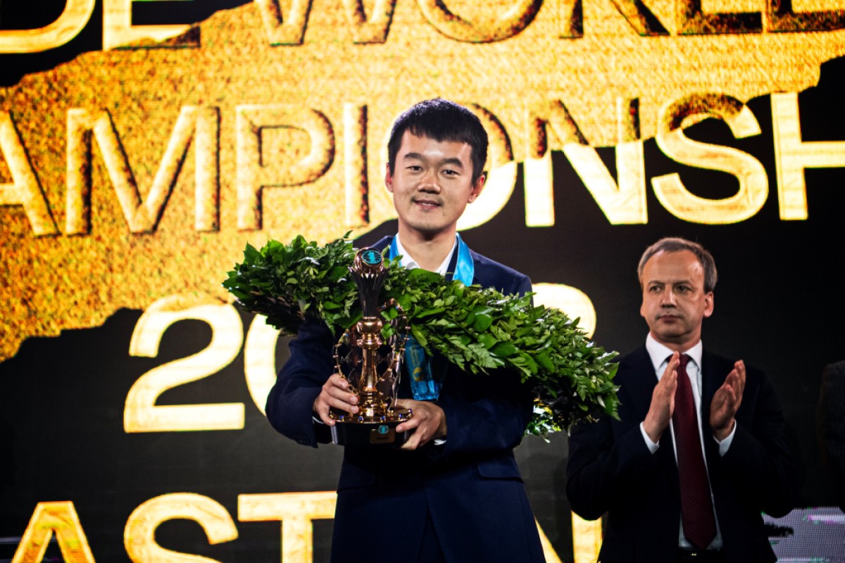 Saiba quem é o primeiro enxadrista chinês coroado como campeão do mundo